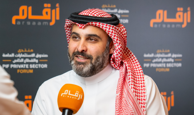 ArgaamPlus's tweet image. EXCLUSIVE: PIF seeks to up local content in logistics to 60% by 2025-end, Head of Transport &amp;amp; Logistics Sector in MENA Investments Bakr AlMuhanna tells Argaam
#PIF
#Logistics 
#LocalContent
#LogisticsServices
#PIF_PrivateSectorForum
argaam.me/QiPu50V0TOO