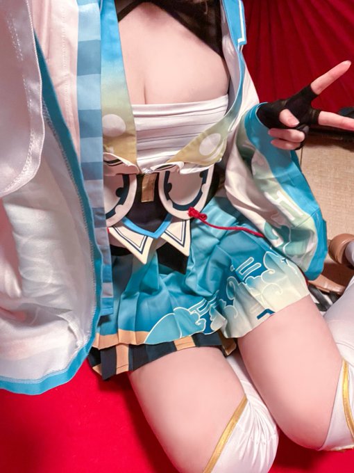 Twitterのコスプレ画像1