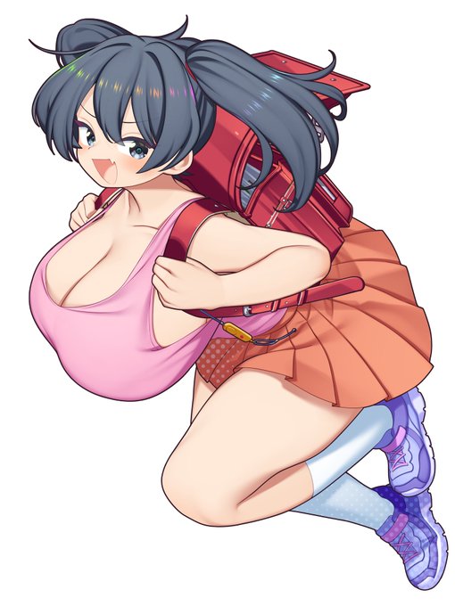 skeb依頼でもさん(@motsu_nikomen )にみていさん(@miteinano )のオリキャラである邪爆ちゃんを描いて頂きました‼️
ありがとうございました😊 