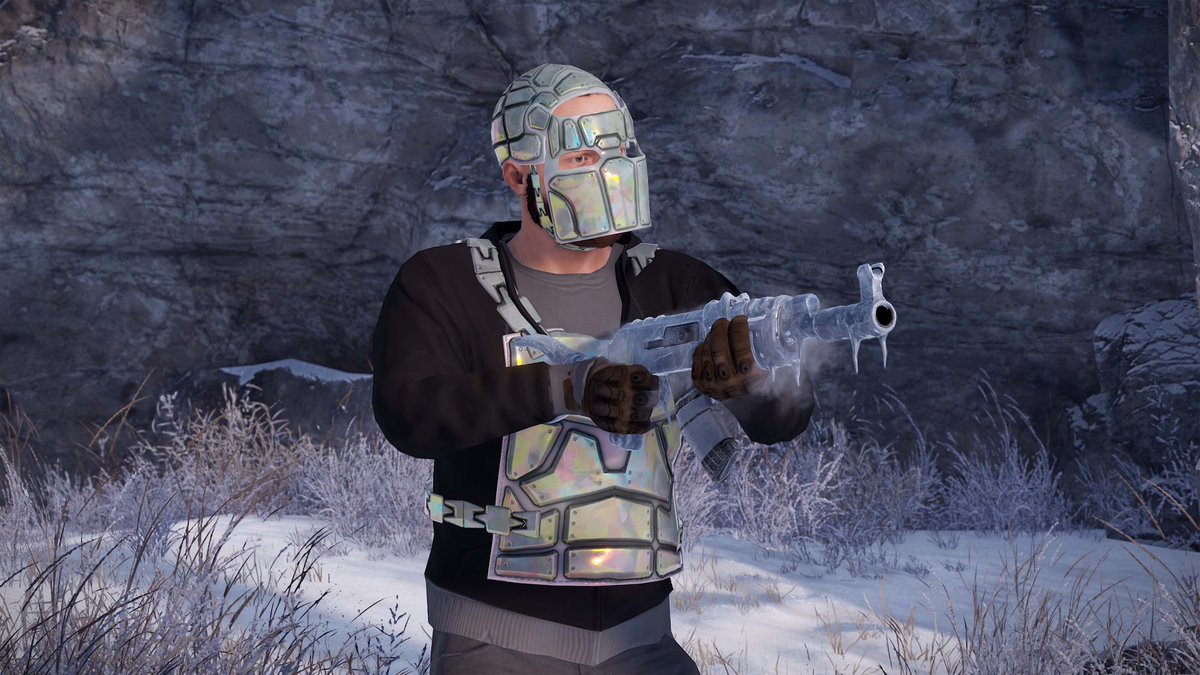 Hello! This week I made a set of high-quality metal armor "Pearlescent"! I would be grateful if you follow the links to the workshop and rate the work <3
<a href="/gerrmanman/">ThatGermanGuy</a> <a href="/playrust/">Rust</a> #rustskins
steamcommunity.com/sharedfiles/fi…
steamcommunity.com/sharedfiles/fi…