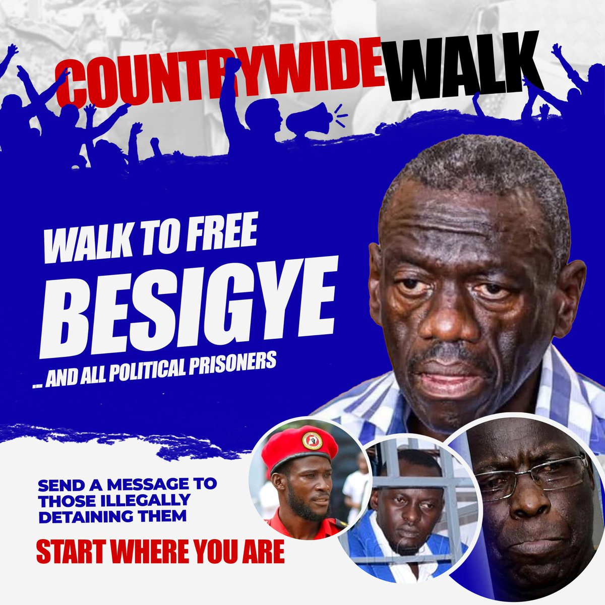 #FreeBesigye