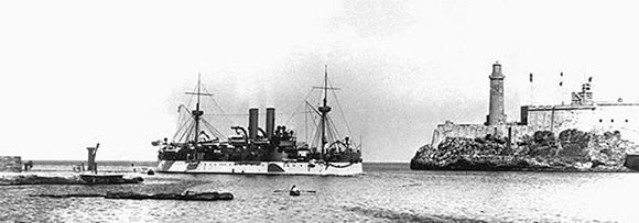 IsmaelNegEppca's tweet photo. En un contexto de revelaciones sobre operaciones encubiertas de la Agencia para el Desarrollo Internacional (Usaid), #Cuba recuerda este sábado el aniversario 127 de la voladura del acorazado Maine en la bahía habanera. #CubaPorLaPaz #LatirAvileño https://t.co/HYNW5Dx9f4