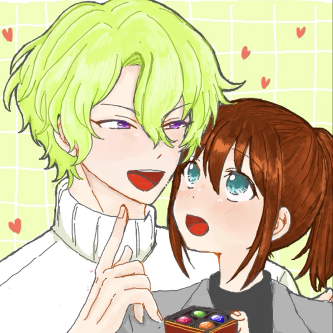 私はひよあんを描きました! 