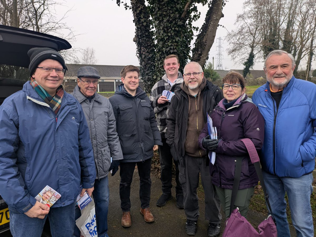SRCA has been busy out campaigning for our County Councillors <a href="/Cllr_Mike_Green/">Cllr Michael Green</a> and Jayne Rear this weekend.

Great to be out listening to local residents and concerns ahead of the May elections!