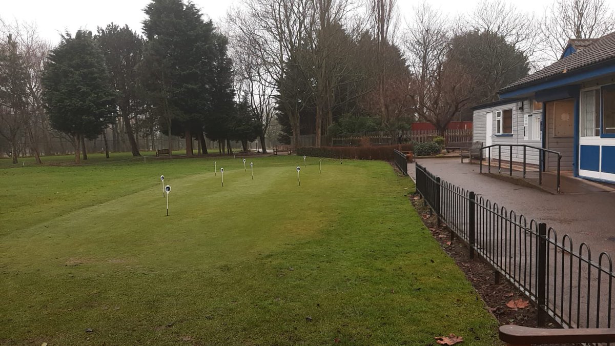 This is what Sunday mornings are made of….⛳️😎🏌️‍♂️<a href="/LinkGolfUK_/">Link Golf UK</a> 

#derbygolfcourse #sundaygolf #golflife #linkgolf