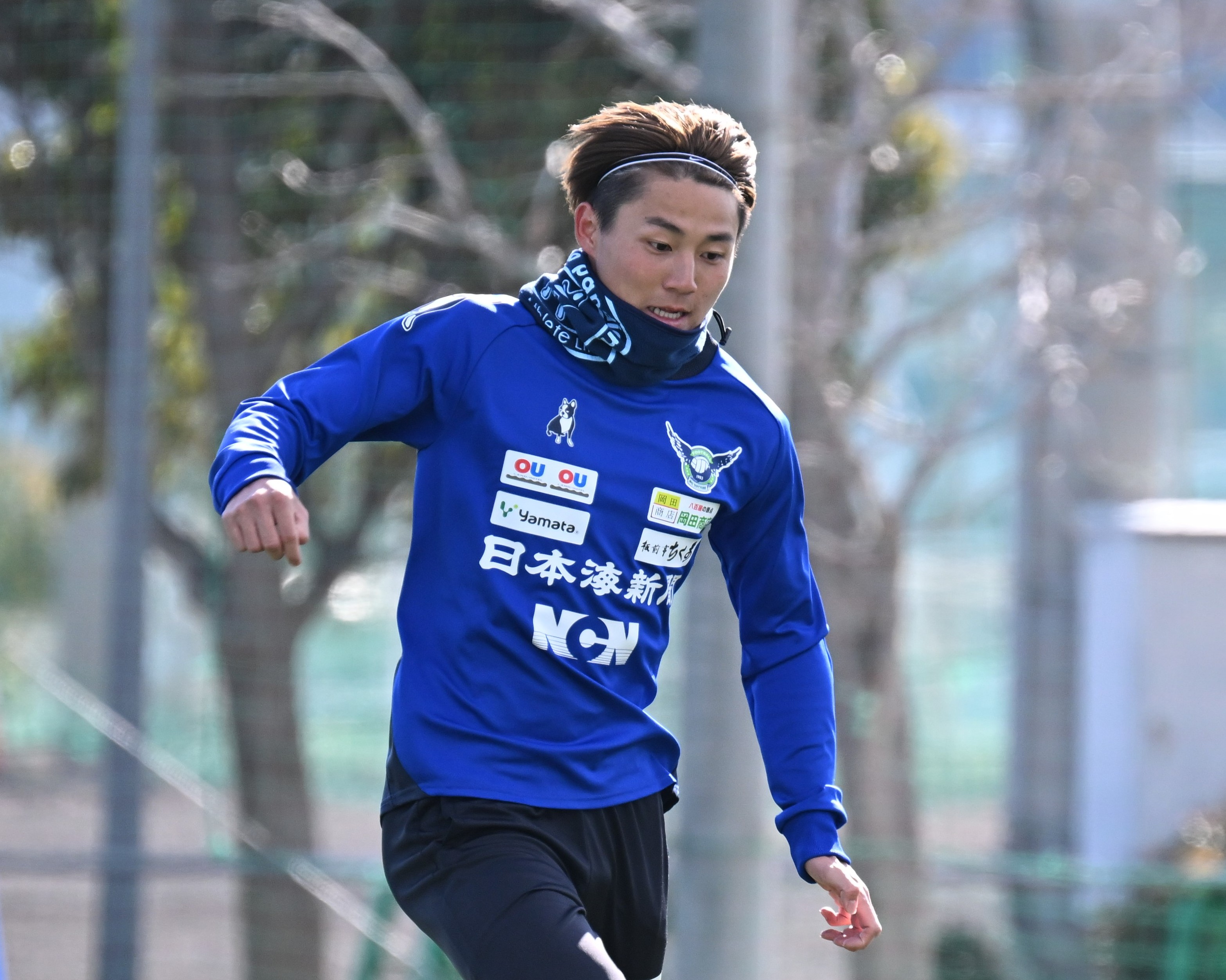 ガイナーレ鳥取　ユニホーム9番　棚田遼選手サイン入り 1627749_s.jpg