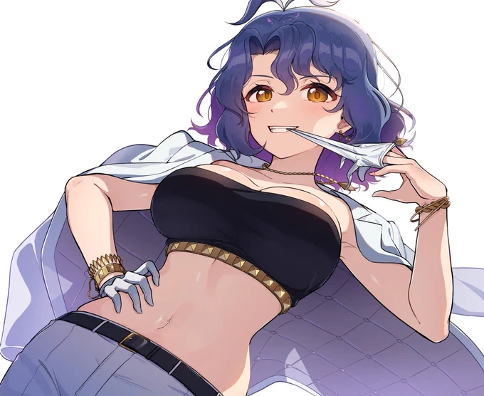 コラボ衣装#豊川風花 