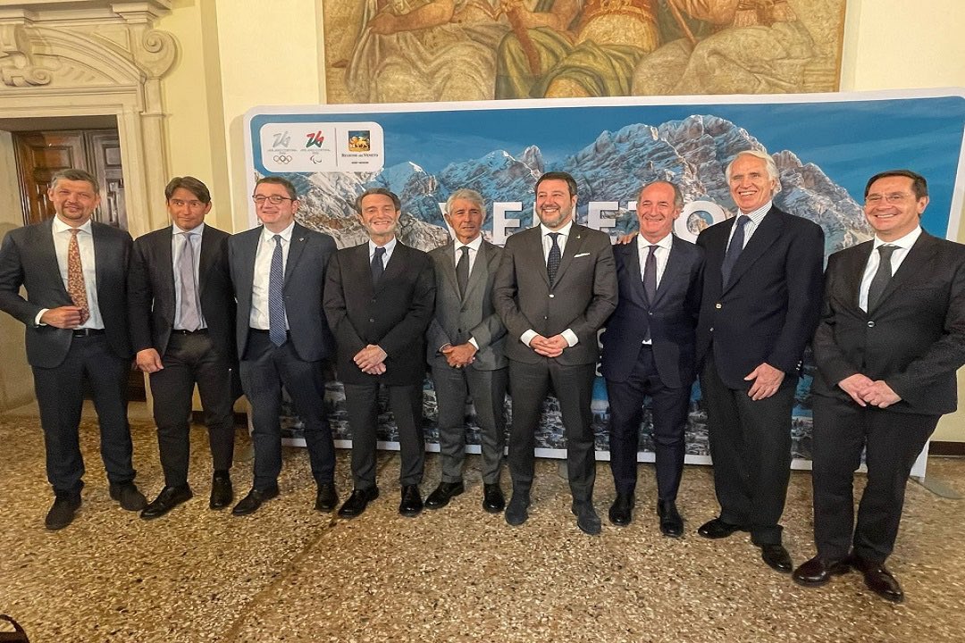Frances99687883's tweet photo. #MilanoCortina2026, 94 opere previste (44 sportive,50 di viabilità) per 3,4 mld: 6 completate,40 in esecuzione,40 in progettazione,8 ancora in fase di gara. Costi complessivi lievitati a 5,7 mld. Su trasparenza degli appalti e valutazioni ambientali,imposto il silenzio. “Ghe sem” https://t.co/wiFyqkzF48