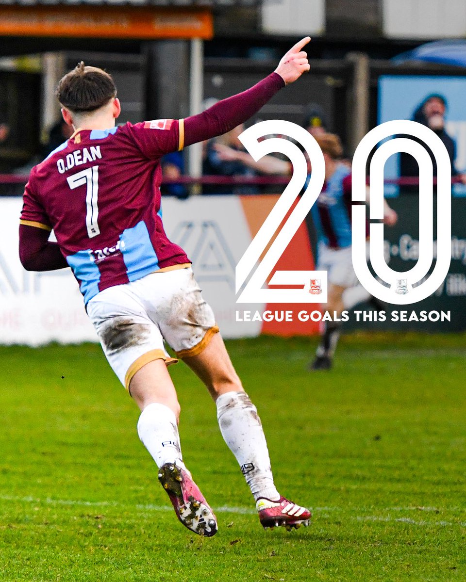 Farnham Town FC (C) (@farnhamtownfc) on Twitter photo 20 league goals up for <a href="/_OwenDean7/">OwenDean</a> โญ๏ธ
โฝ๏ธโฝ๏ธโฝ๏ธโฝ๏ธโฝ๏ธ
โฝ๏ธโฝ๏ธโฝ๏ธโฝ๏ธโฝ๏ธ
โฝ๏ธโฝ๏ธโฝ๏ธโฝ๏ธโฝ๏ธ
โฝ๏ธโฝ๏ธโฝ๏ธโฝ๏ธโฝ๏ธ
โฆand 23 in all competitions. Pair that with 7 assists and Owen has racked up 30 goal involvements in 32 appearances this season. A goal involvement per 85 minutes played ๐คท 20 league goals up for <a href="/_OwenDean7/">OwenDean</a> โญ๏ธ
โฝ๏ธโฝ๏ธโฝ๏ธโฝ๏ธโฝ๏ธ
โฝ๏ธโฝ๏ธโฝ๏ธโฝ๏ธโฝ๏ธ
โฝ๏ธโฝ๏ธโฝ๏ธโฝ๏ธโฝ๏ธ
โฝ๏ธโฝ๏ธโฝ๏ธโฝ๏ธโฝ๏ธ
โฆand 23 in all competitions. Pair that with 7 assists and Owen has racked up 30 goal involvements in 32 appearances this season. A goal involvement per 85 minutes played ๐คท