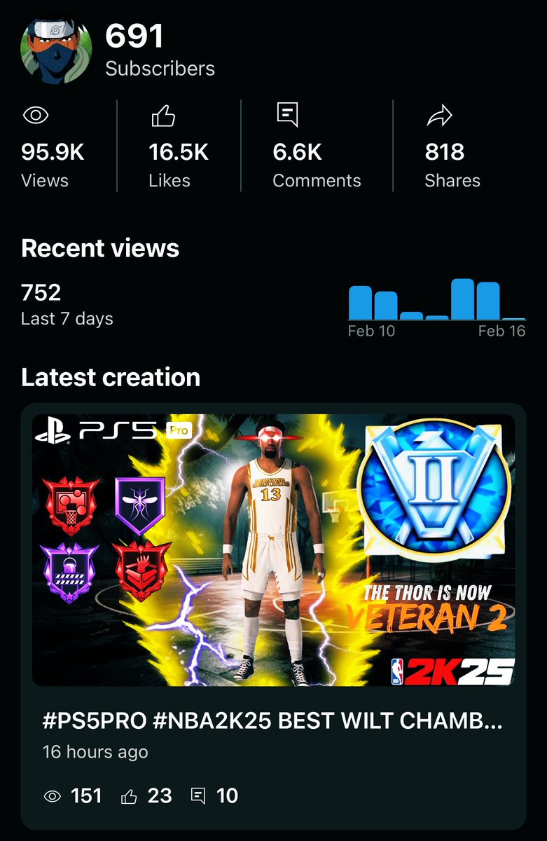 Alledrian_Hoops's tweet photo. #PS5PRO #NBA2K25 THE THOR HELPED ME HIT VET 2 LIVE ON MY STREAM 🔨 #PZGD #Follow #Noxcuse_YT #Asset #Shooting #Sponsored #ContentCreator #Online #Goat #Veteran2 #SeasonFOUR https://t.co/5Iva9VueAC