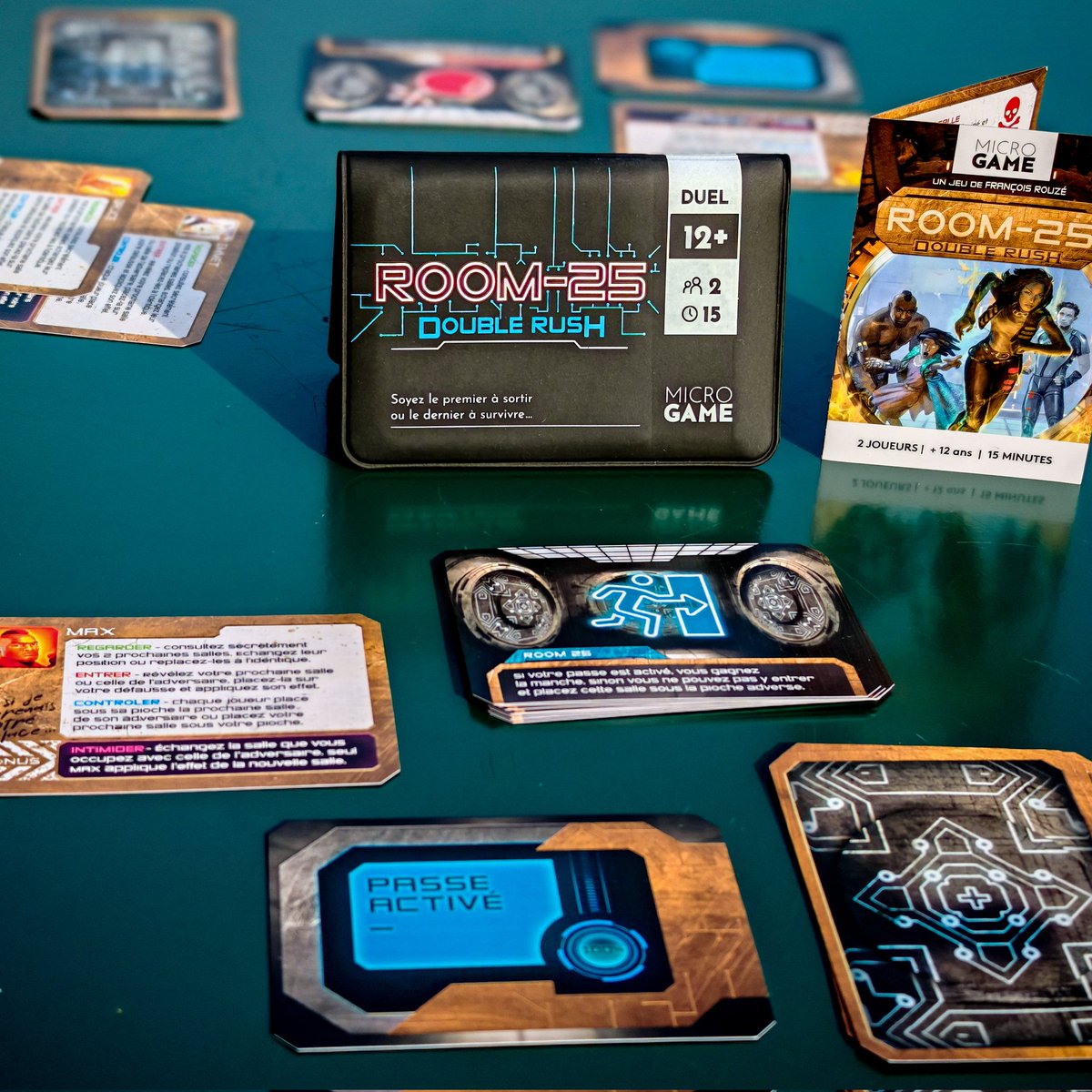 🔥 Dans la (large) gamme des Micro Games pour 2, on a peut être trouvé notre titre préféré durant ces petites vacances d'hiver ! ☺️ #j2s #jeux