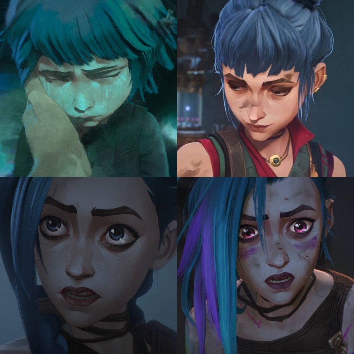 JinxArchiveee's tweet photo. I love her in every universe💙 https://t.co/awMEbf5CbP