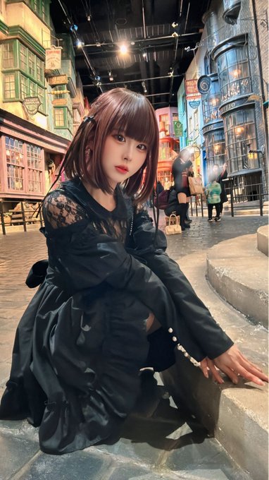 Twitterのコスプレ画像3