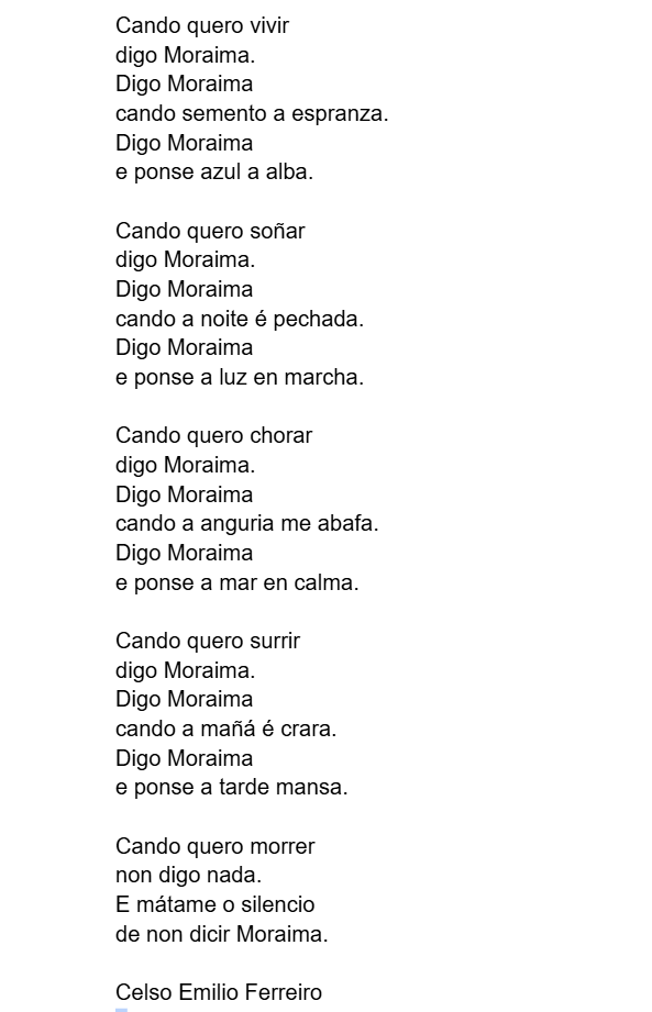 satur_hada's tweet photo. ningunha mostra de amor superará nunca este poema de Celso Emilio https://t.co/DsZsRMMsNg
