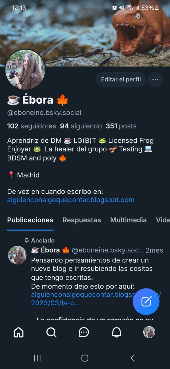 EboNeine's tweet photo. Os comento que ya no entro por aquí casi nunca. Estamos surcando los cielitos @eboneine.bsky.social https://t.co/y6gwgOQts6
