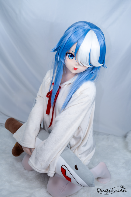🦈🦈
📷:<a href="/StarBlessing233/">星愿Blessing</a> 
#kigurumi