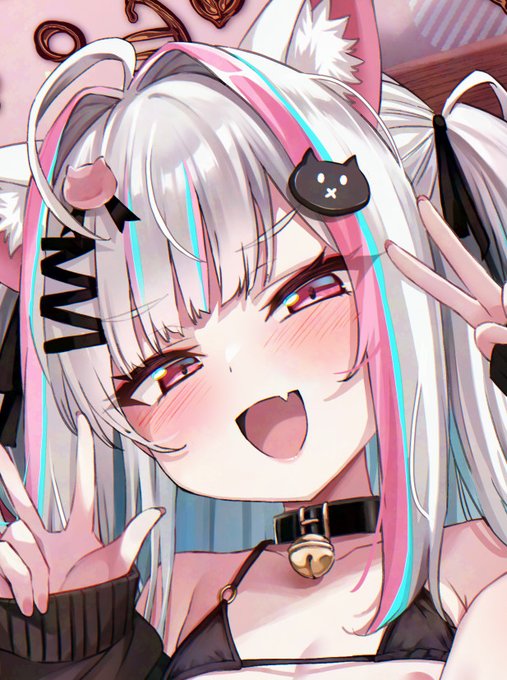 メロンブックス うりぼうざっか店さんのバレンタイン企画
『ちょこれーと・びーすと』にて猫耳の女の子を描かせて頂きました🥲
グッズ展開がたくさんありますので何卒よろしくお願い致します…!

🐱特設ページ
https://t.co/t3QgQWagYG
🐱かみ田グッズページ
https://t.co/pwRArln7JQ 