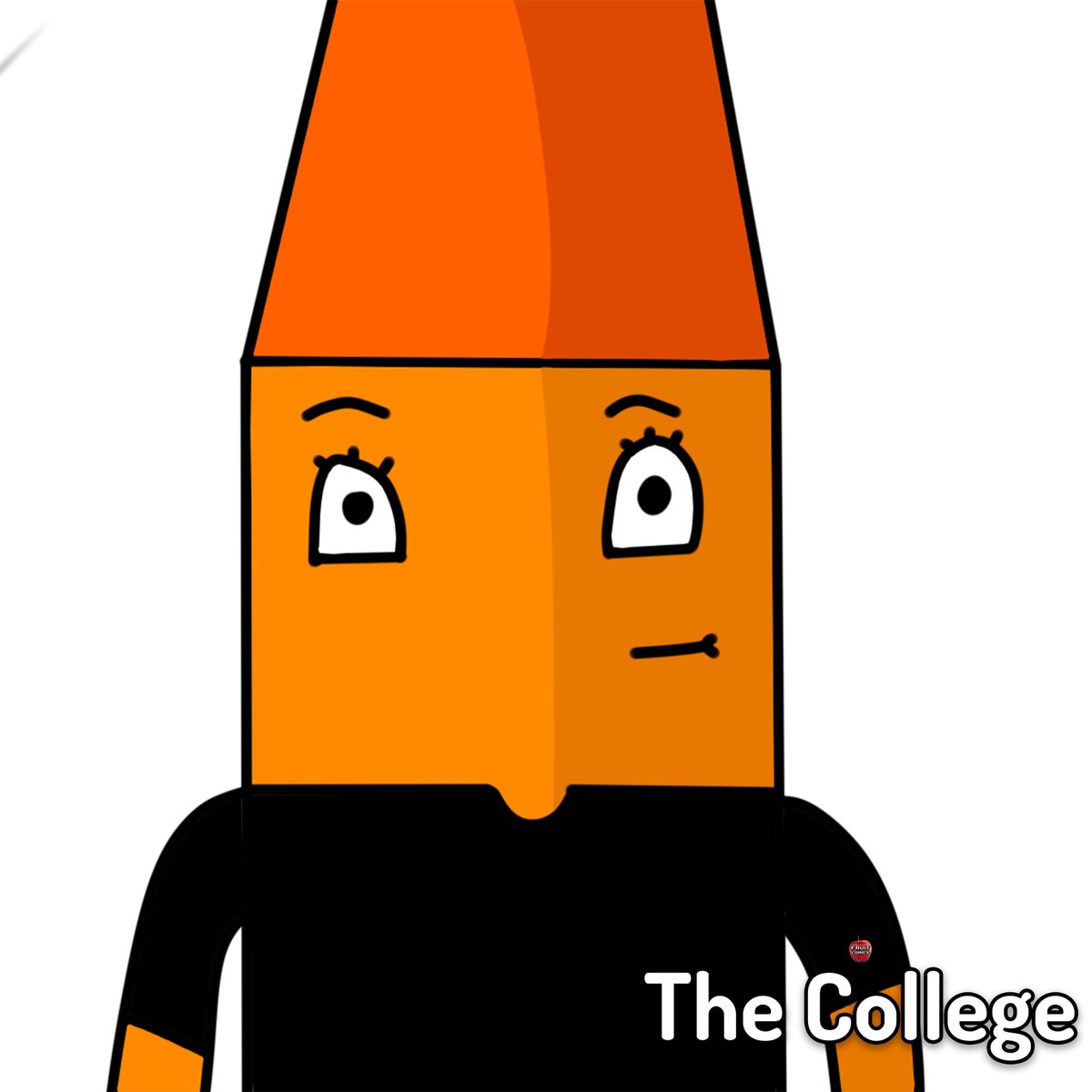 TheCollegePAG's tweet photo. Jayde is getting ready to head off to The Fruit Pencils College. Will you join her this September?

#indieshows #indieanimation #thecollege https://t.co/2ESCx8m879