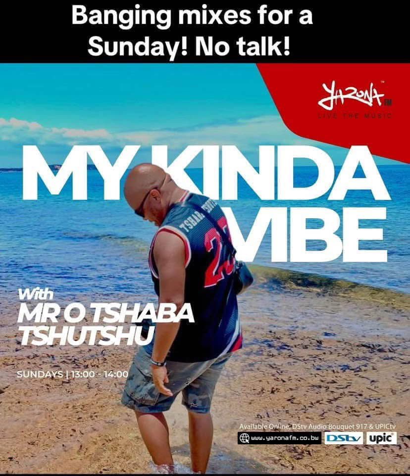 If o saa apaya madombi and listening to this set right now on <a href="/yaronafm/">Yarona FM</a> o itime monate tota!!! 
#MyKindaVibe Sundays from 1-2pm.