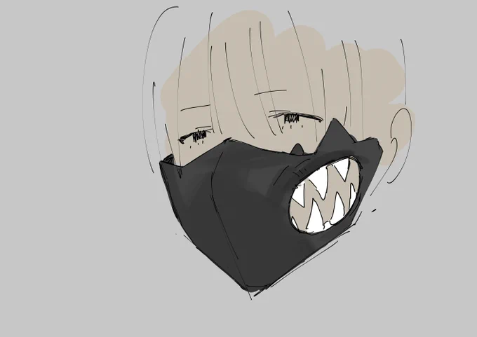 そのうちマスクを作ってみたいどういうのが良いんだろう 
