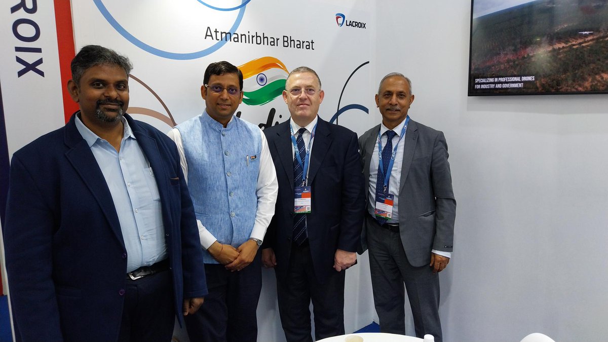 LACROIX Defense (@lacroix_defense) on Twitter photo #Namaste #AEROINDIA 2025 with Friends, Partners & Users at <a href="/LACROIX_Defense/">LACROIX Defense</a> hosted within the French Pavilion. Havy good meetings to boost global supply chain, joint industrial partnerships & high skills Maintenance Support Services #Atmanirbhar_Bharat #MakeInIndia #JaiHind #Namaste #AEROINDIA 2025 with Friends, Partners & Users at <a href="/LACROIX_Defense/">LACROIX Defense</a> hosted within the French Pavilion. Havy good meetings to boost global supply chain, joint industrial partnerships & high skills Maintenance Support Services #Atmanirbhar_Bharat #MakeInIndia #JaiHind