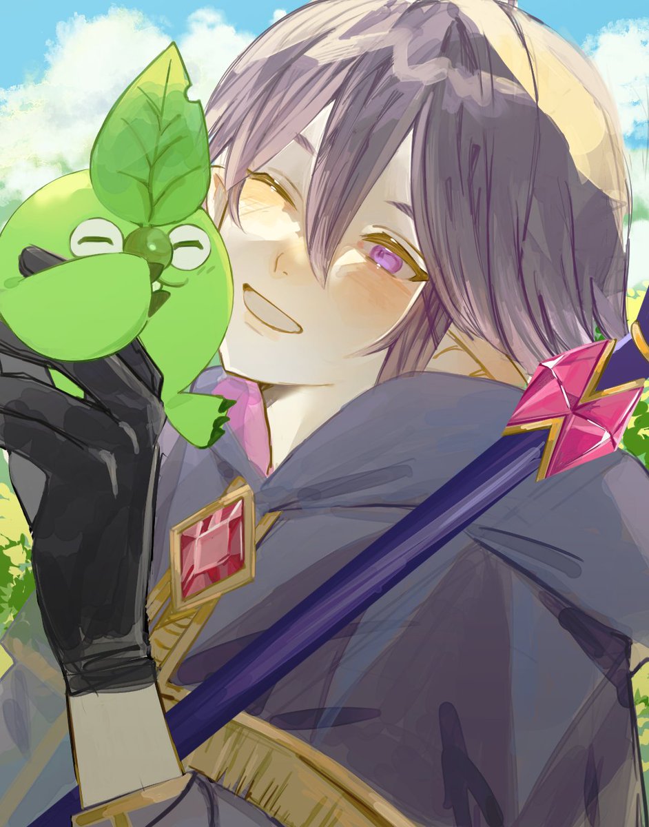 FLicountdown's tweet photo. <#FLi発売記念100日間カウントダウンイラストリレー>

発売75日前/ネク/。とらた(@10rata0)

#ファンタジーライフ https://t.co/SvcTkAQiof