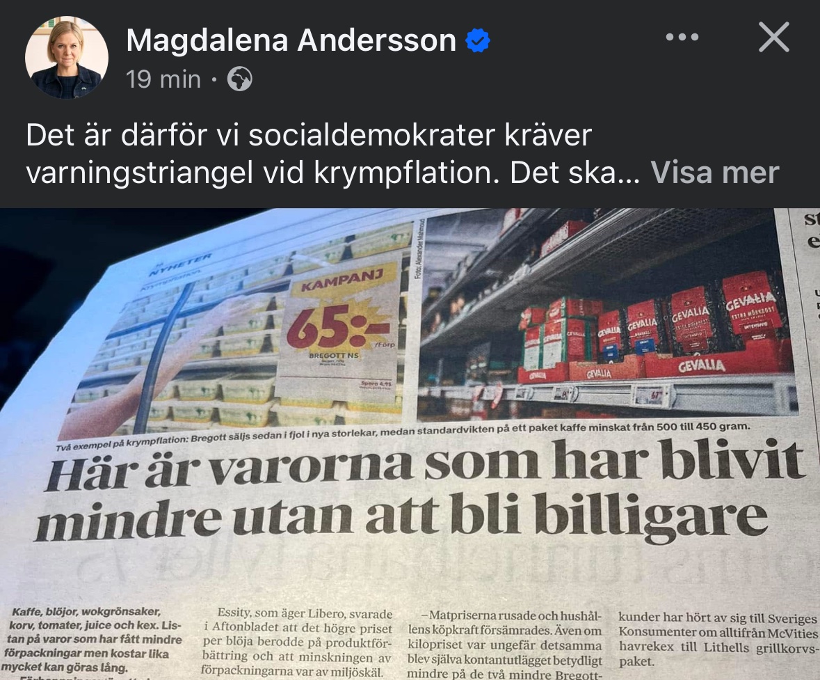 🔺Varningstriangel 🤝 Sossarna