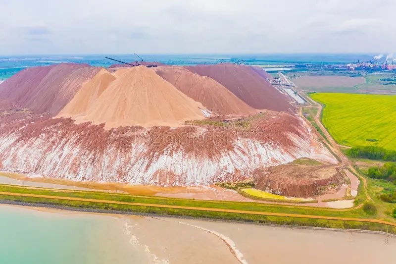 AmourskyCyrille's tweet image. Le Belarus a réussi à contourner les sanctions en exportant son potassium, un engrais essentiel dont elle a de grandes réserves, grâce aux canaux de la Russie.

Les USA expliquent que cet accord rendrait le régime de Loukashenko moins dépendant de la Russie. Une vaste blague. 3/4