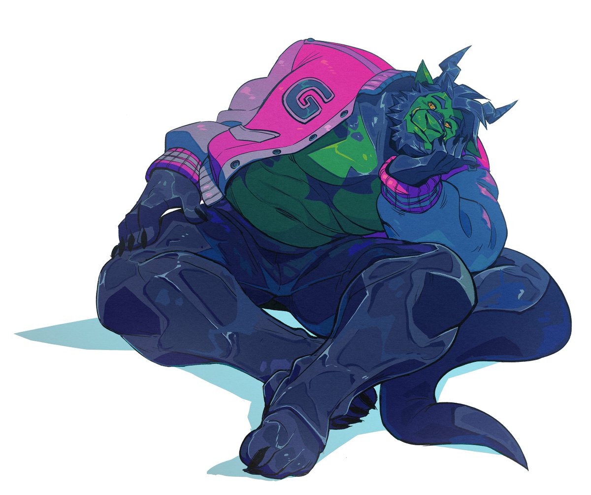 Taking some time to be thoughtful.  

For Gio~