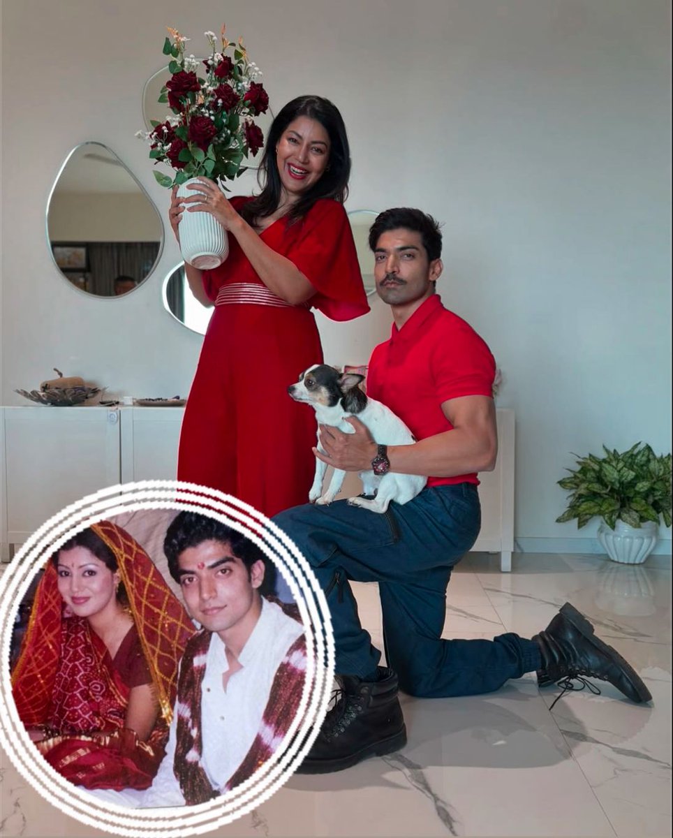 tellychakkar's tweet image. Still a fairytale, 13 years later! Wishing #GurmeetChoudhary &amp;amp; #DebinaBonnerjee a love that keeps shining! ✨❤️