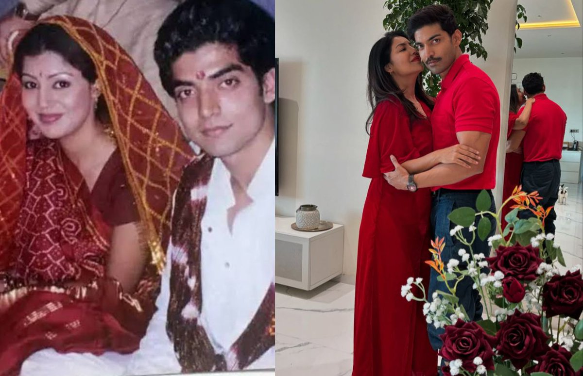 tellychakkar's tweet image. Still a fairytale, 13 years later! Wishing #GurmeetChoudhary &amp;amp; #DebinaBonnerjee a love that keeps shining! ✨❤️