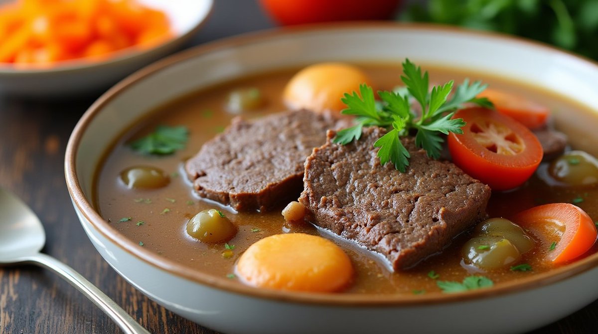 SapidRecipesNet's tweet image. How to Make Beef Bone Broth: A Simple Guide