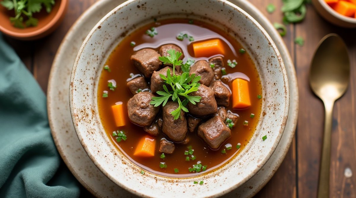 SapidRecipesNet's tweet image. How to Make Beef Bone Broth: A Simple Guide