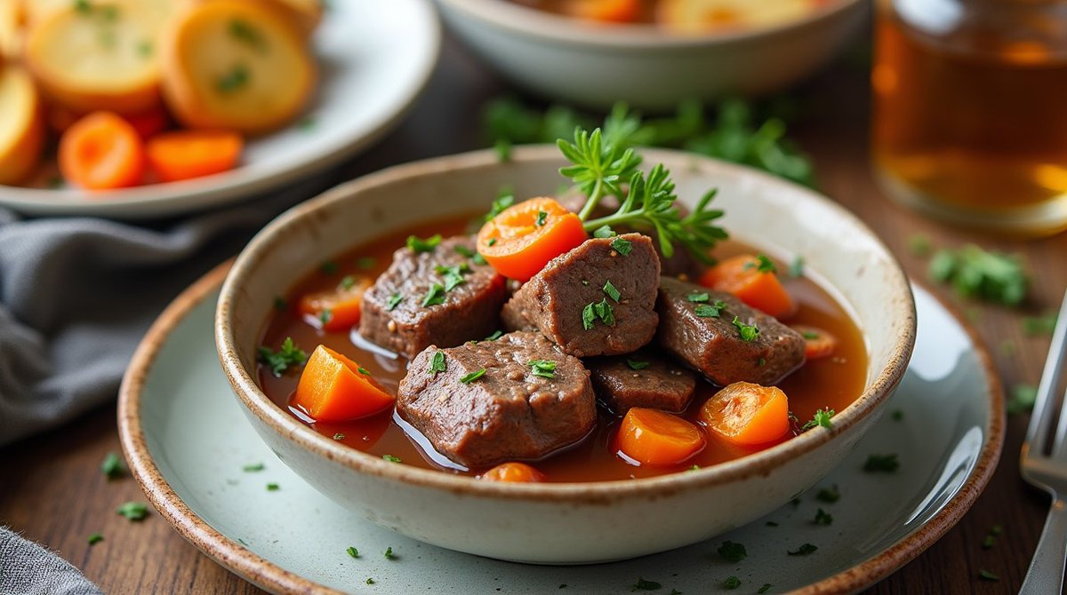 SapidRecipesNet's tweet image. How to Make Beef Bone Broth: A Simple Guide