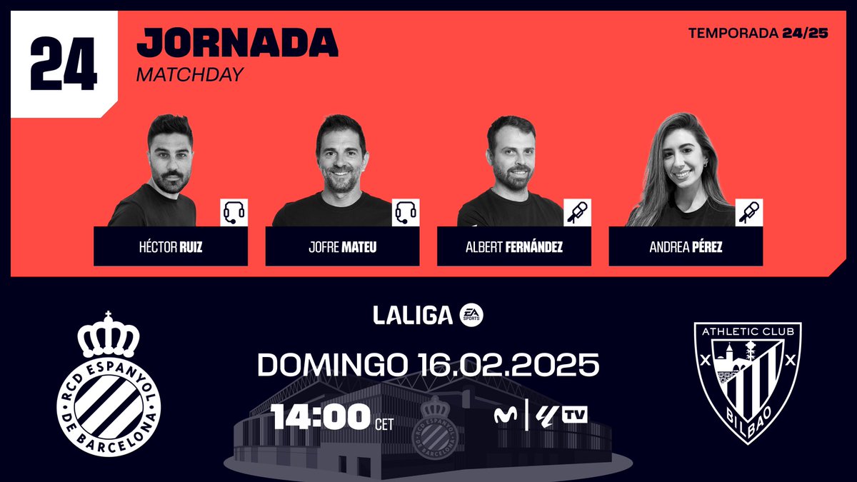 Señores y señoras. Al lío. ⚽️🔥 #InsideLaLiga