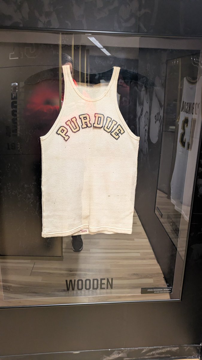 Had the pleasure to attend my 1st game at Mackey.  Kudos to <a href="/BoilerBall/">Purdue Men's Basketball</a> for creating a truly incredible game atmosphere.  As a Badger fan with a daughter that attends Purdue the game was a great experience