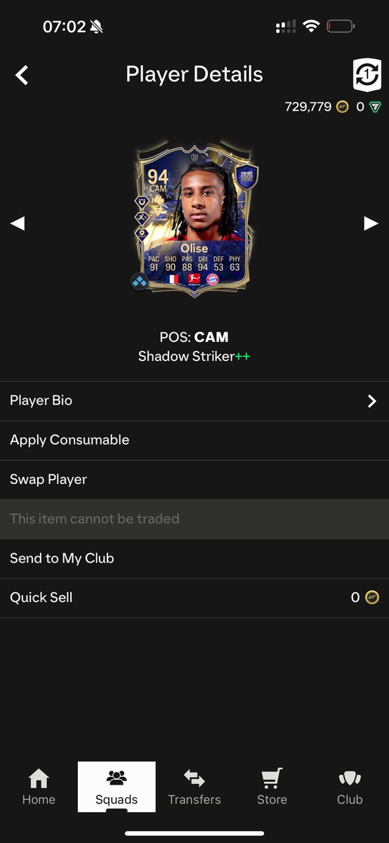 181196WW's tweet photo. @FUT24News You’d be surprised how much of a cheat this card is https://t.co/0FnIYo9h3L