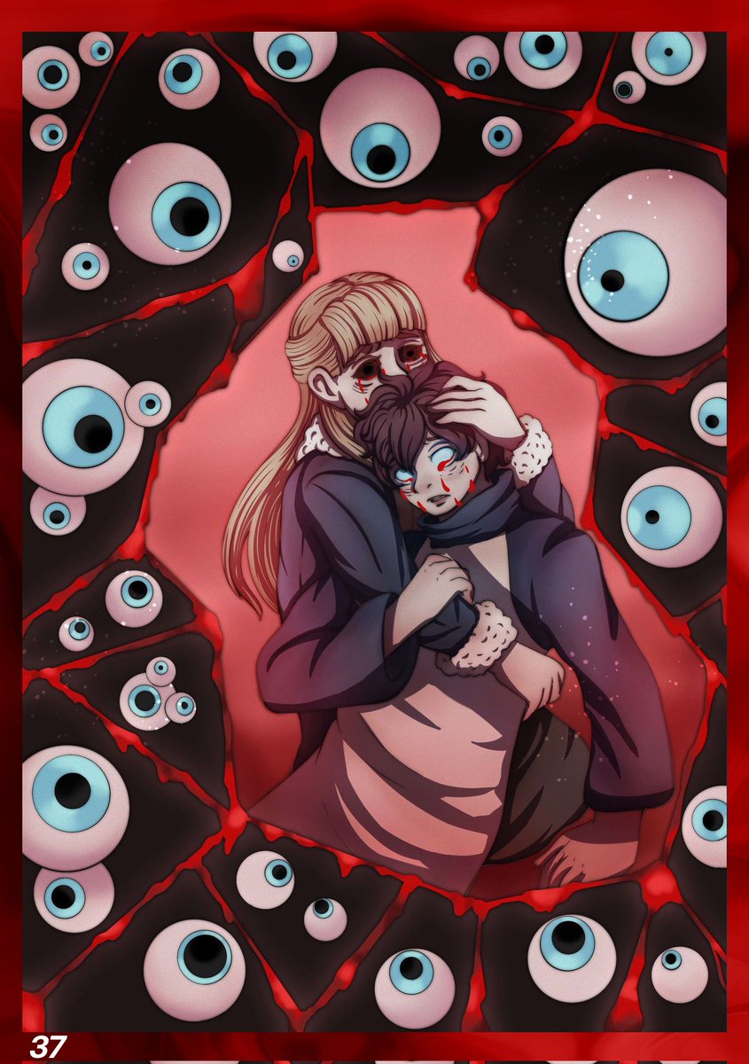 Vulnonapix1's tweet photo. This was a lot of fun and I loved it! This is my final picture for the zine. https://t.co/gTNbvdZfst