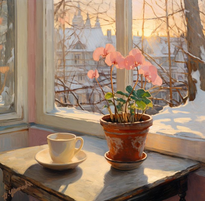 Kaoru Yamada

Prémices de printemps / The first signs of spring