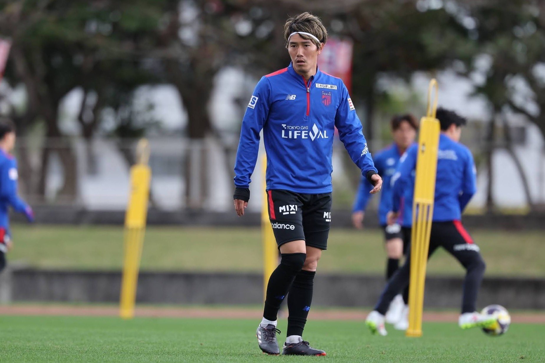 遠藤 渓太【22】/2024年1stオーセンティックユニフォーム