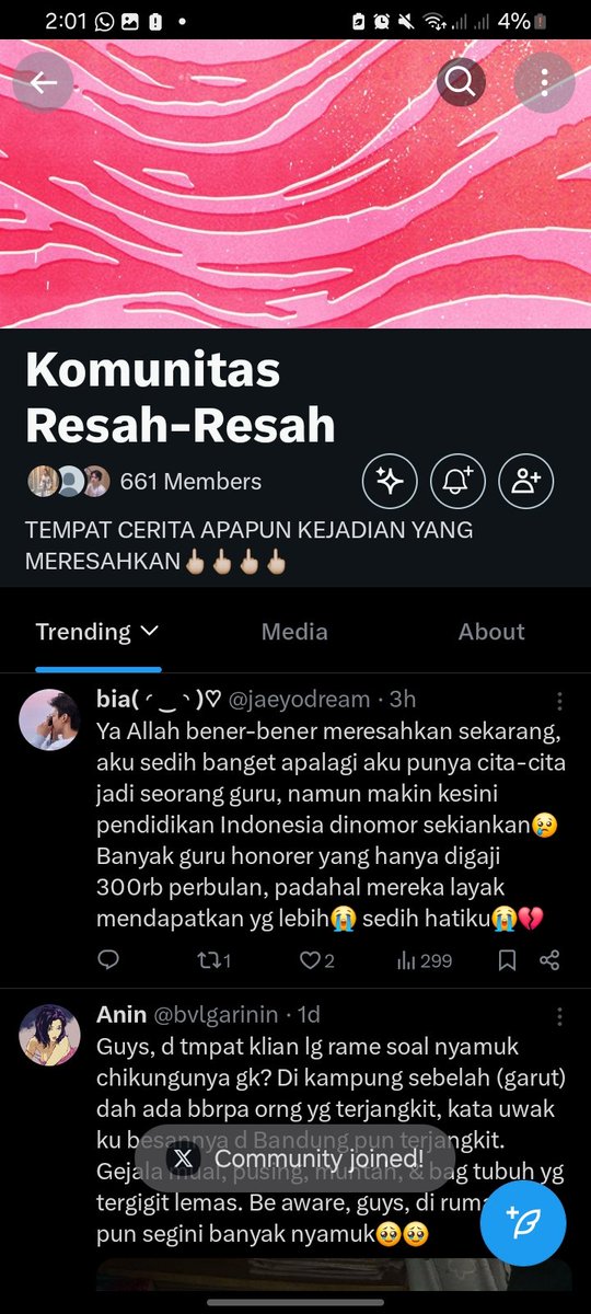 raniarchive's tweet photo. @Jencntk Sudah join ka https://t.co/nBdQSwoOV5