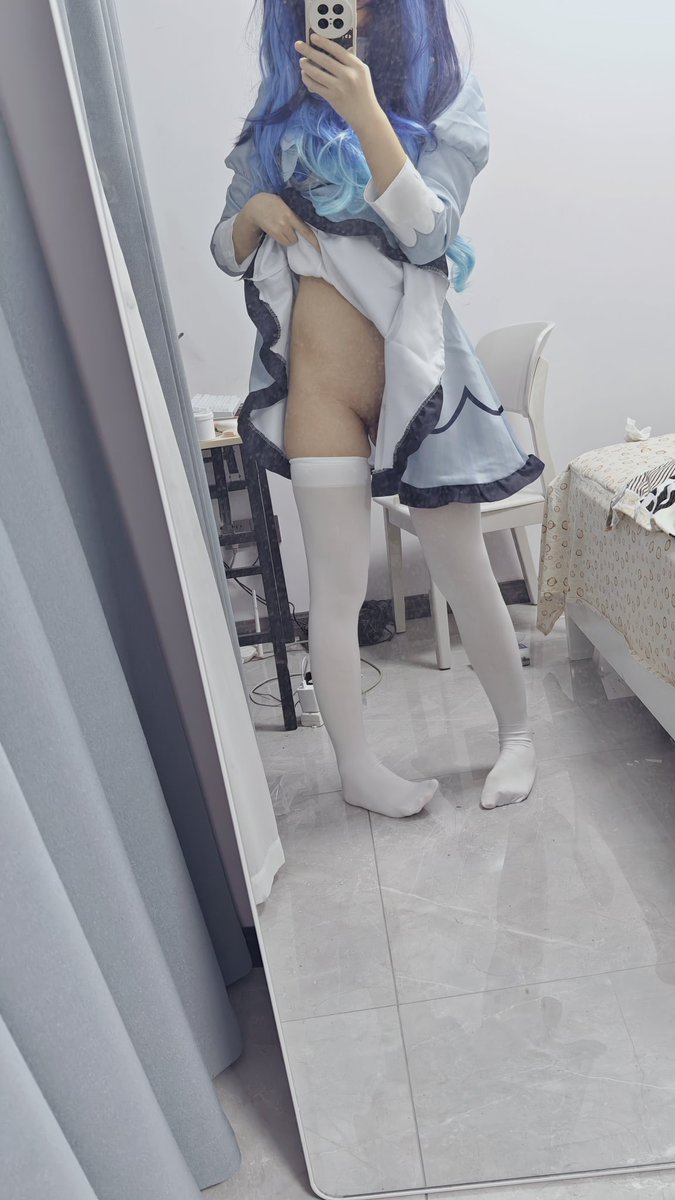 小荷才露尖尖角（
#cos #男娘 #男の娘 #伪娘 ＃男孩子