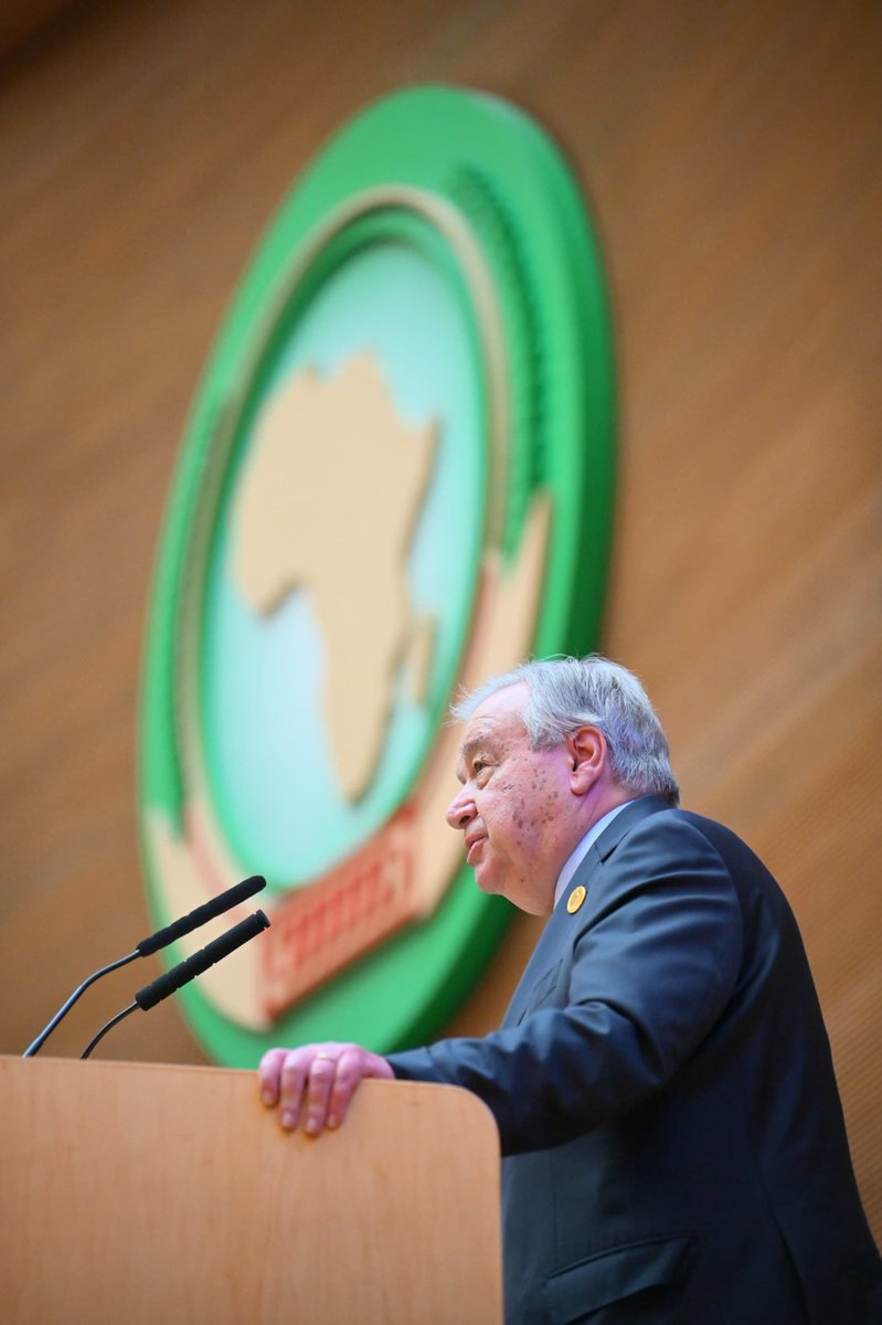 António Guterres tweet media