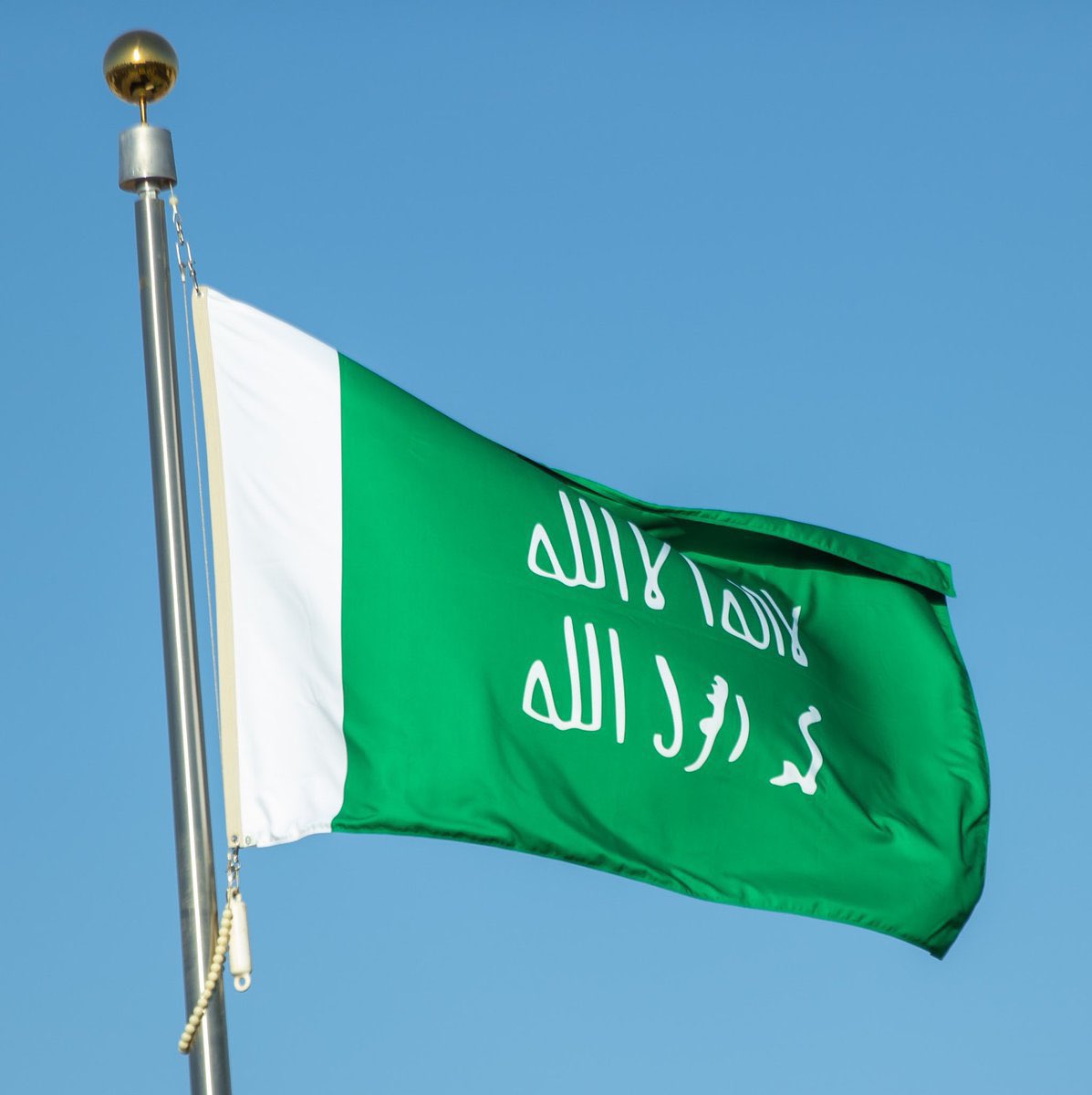 Columbuos's tweet photo. يوم السبت القادم 22 فبراير... 

يحتفل السعوديين بمرور 298 عام على تأسيس كيان وحّد اقاليم شبه الجزيرة العربية وجمع قبائل العرب تحت هذه الراية. 

* علم الدولة الأولى 1727م 🇸🇦.

#يوم_التأسيس https://t.co/6XqCsZ244Y