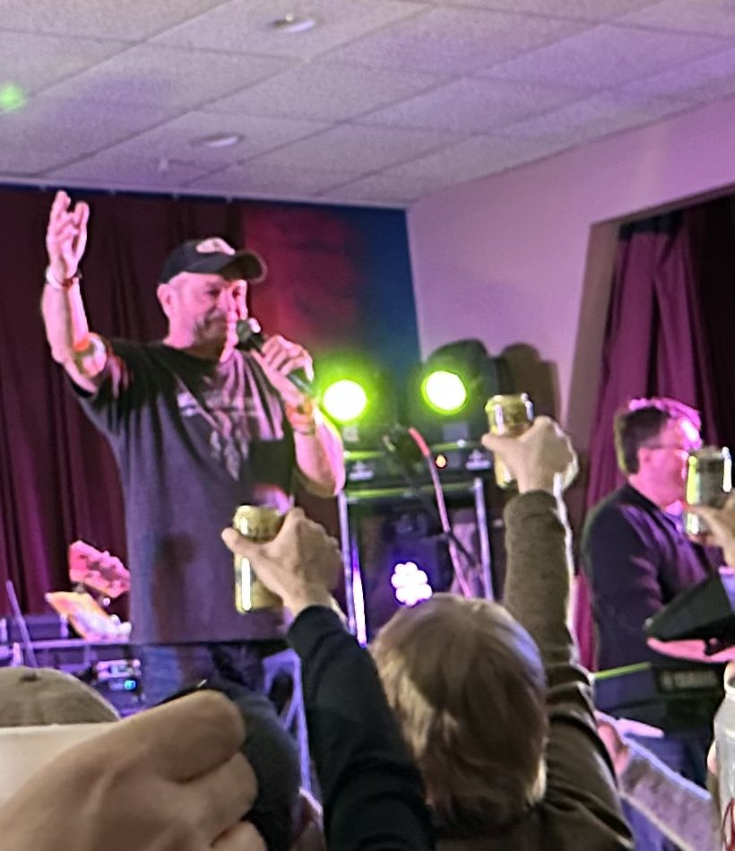 Are you really a South Dakotan if you haven't partied with The Johnny Holms Band?