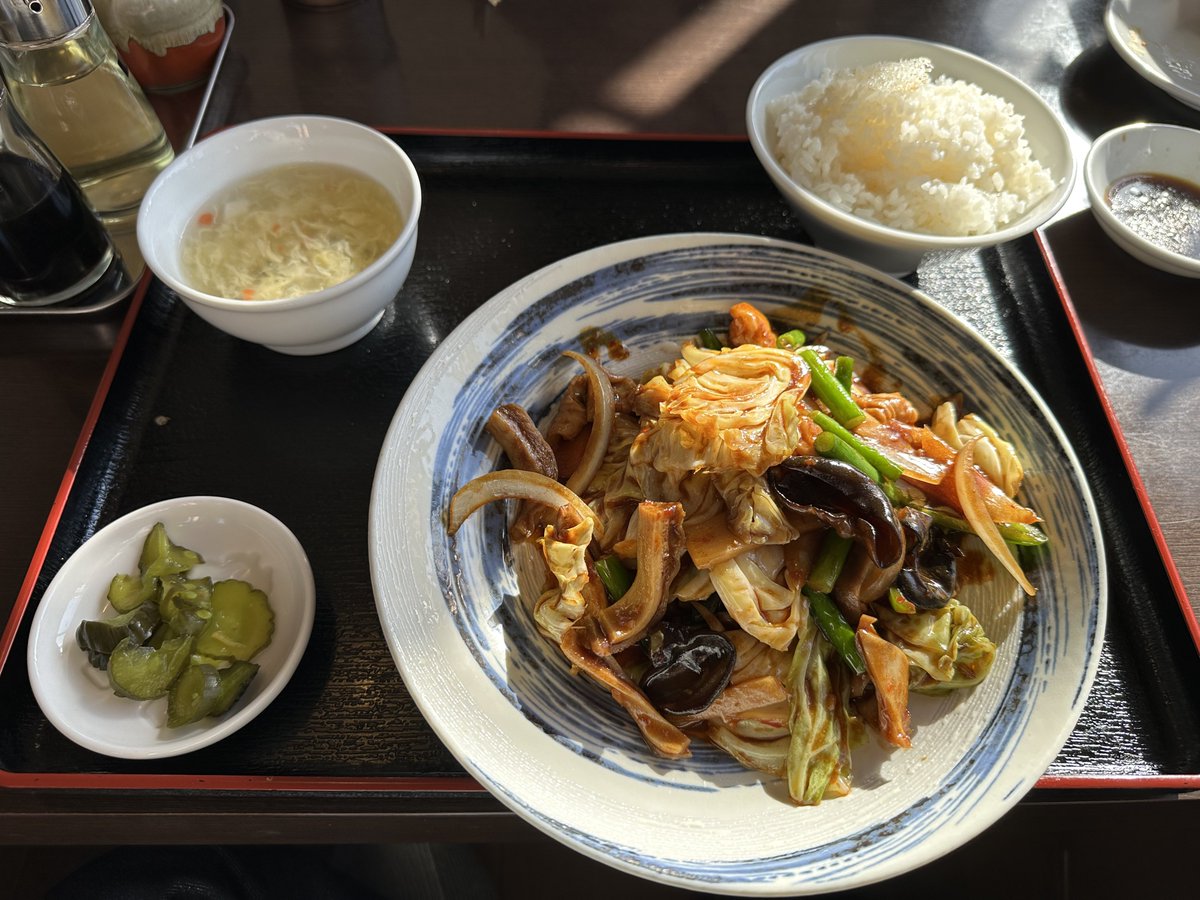 tkmix219vtec's tweet photo. 昨日のTC近くの中華美味かったな https://t.co/nBXN502sJH