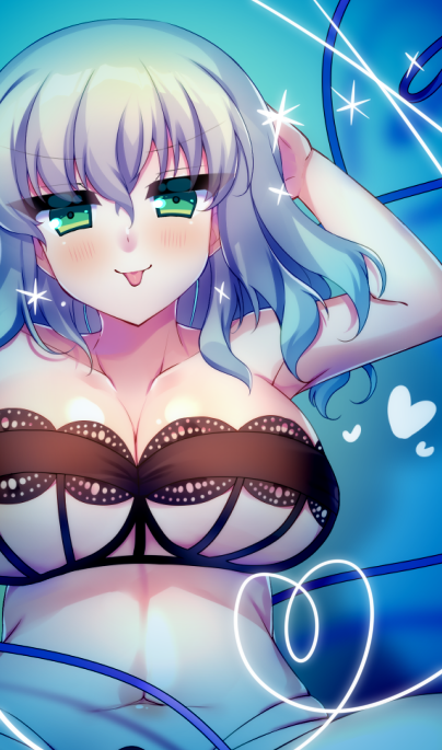 古明地こいし 「セクシーこいしちゃん… 」|くじょーのイラスト