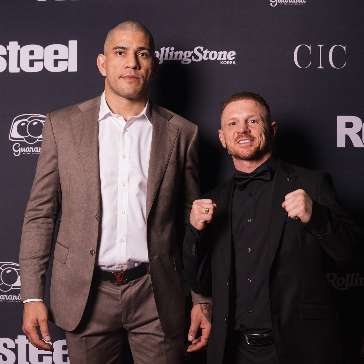 LukeJackson's tweet image. CHAMA 👊🏼

What an amazing night meeting the great @AlexPereiraUFC on Friday! Huge thanks to my brother Hector for his hospitality to me and Kadee—love and respect always!