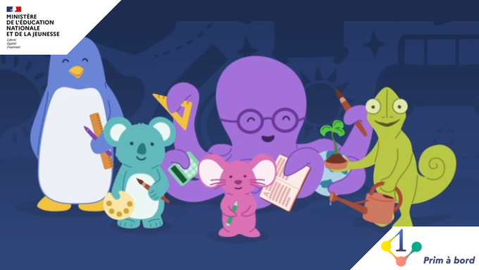 Cycles 1⃣, 2⃣ et 3⃣ | Enseigner

📌 PrimTux, une solution éducative libre pour le primaire

▶️ primabord.eduscol.education.fr/primtux

✅ Un système d'exploitation conçu pour des jeunes enfants
✅ Une sélection d’applications éducatives choisies pour soutenir les apprentissages scolaires