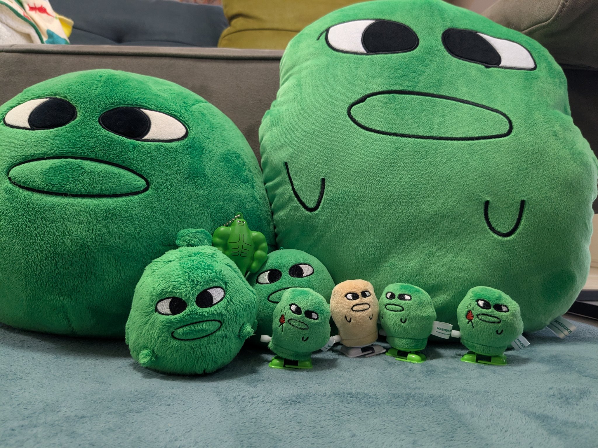 マエスケ モーリーファンタジー限定 まえたろう BIG ぬいぐるみ